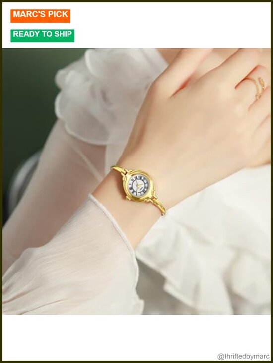 Classic Vintage Bangle-Style Elegant Dress Analog Quartz Women\'s Watch main image 5